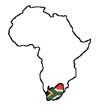 Südafrika Karten