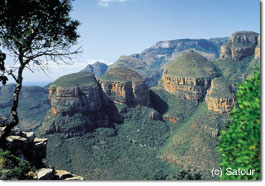 Kruger National Park Blyde River Canyon Touren / (c) Satour